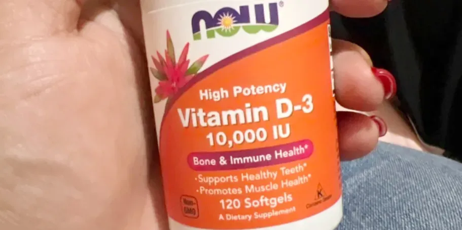 NOW Foods Vitamin D 120ct