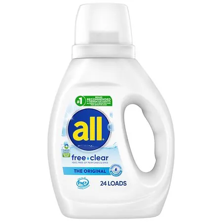 30-Oz All Liquid Free Clear Laundry Detergent