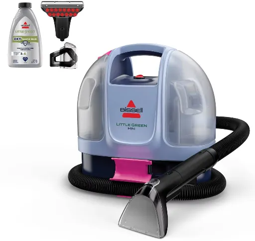 BISSELL Little Green Mini Corded Portable Carpet Cleaner 4" Cleaning Path