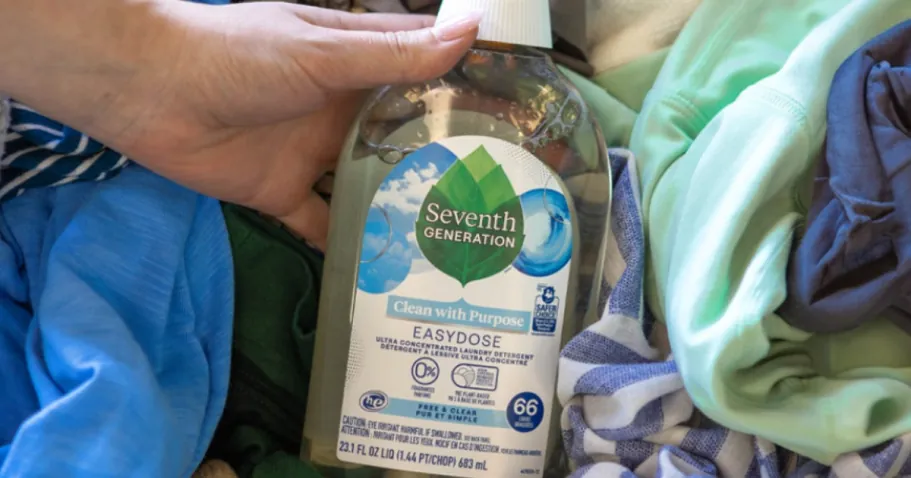 Seventh Generation EasyDose Laundry Detergent Free & Clear 66 Loads