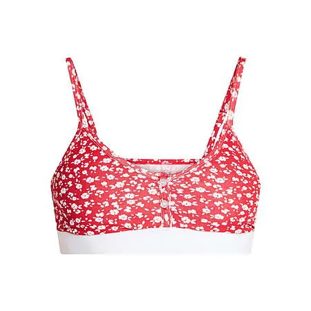 No Boundaries Women's Cotton Jersey Triangle Bralette