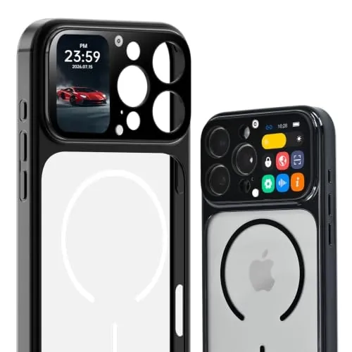 Smart Display Phone Case for iPhone 16 Pro Max
