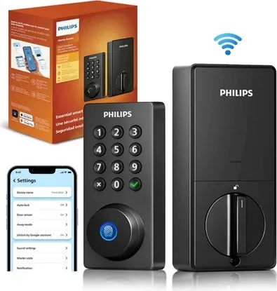 Philips WiFi Keypad Deadbolt