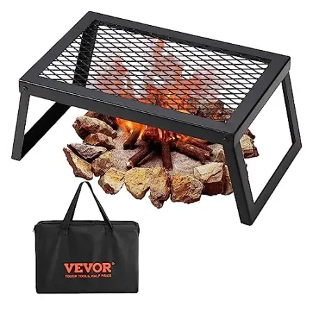 VEVOR 18" x 12" Folding Campfire Grill