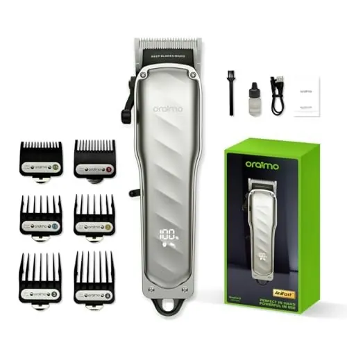 Oraimo EasyCut2 Cordless Hair Clippers
