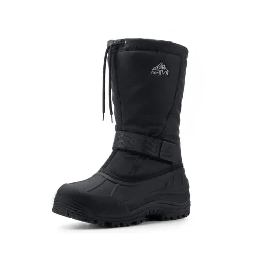 NORTIV 8 Men's 1600G Insulated Waterproof Hunting Boots