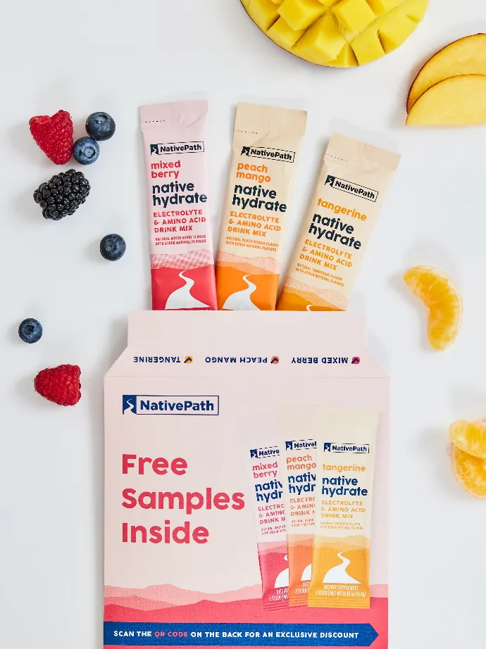 NativePath Native Hydrate Variety Stick Pack: Free + $5.95 shipping
