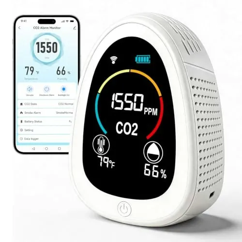 Airnergy Portable Air Quality Monitor