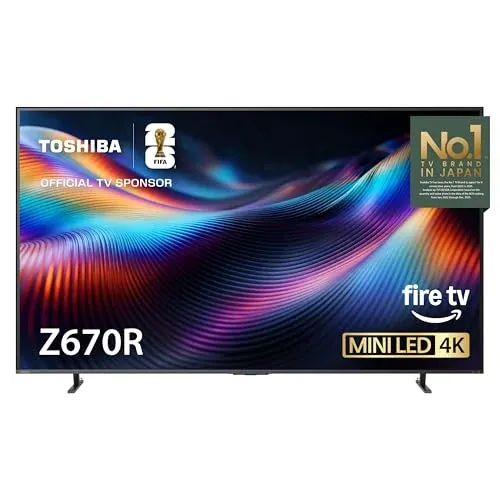 Toshiba 65" Mini-LED 4K 144Hz Smart Fire TV