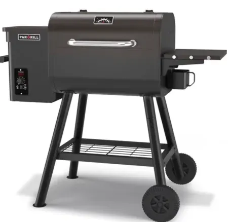 PARGRILL 467 sq.in Wood Pellet Grill & Smoker BBQ Grill