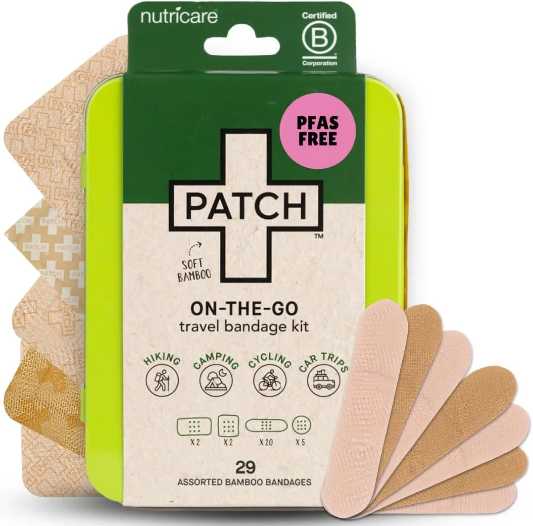 Patch Bamboo Bandages