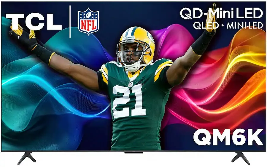 TCL QM6K Series 65" 4K HDR QD Mini LED UHD Smart TV