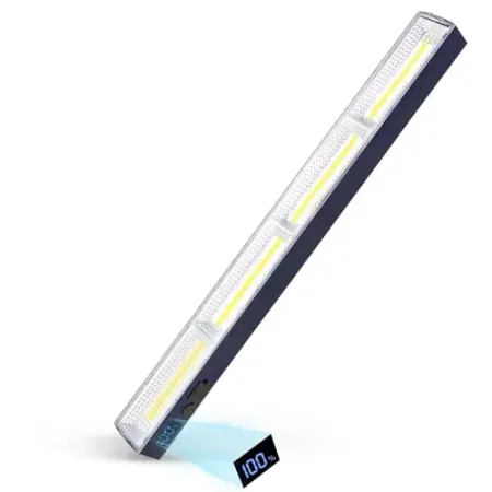 LETOUR 15.75" Rechargeable LED Magnetic Light Bar