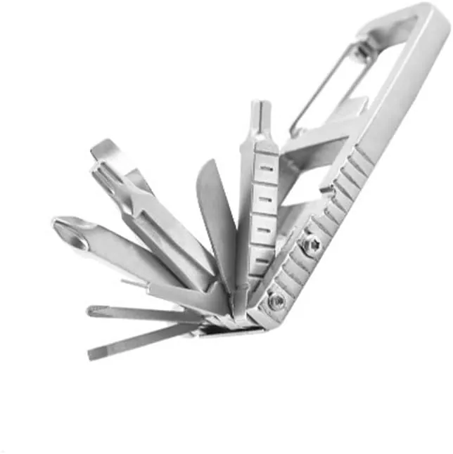 13-in-1 Stainless Steel Multi-Tool