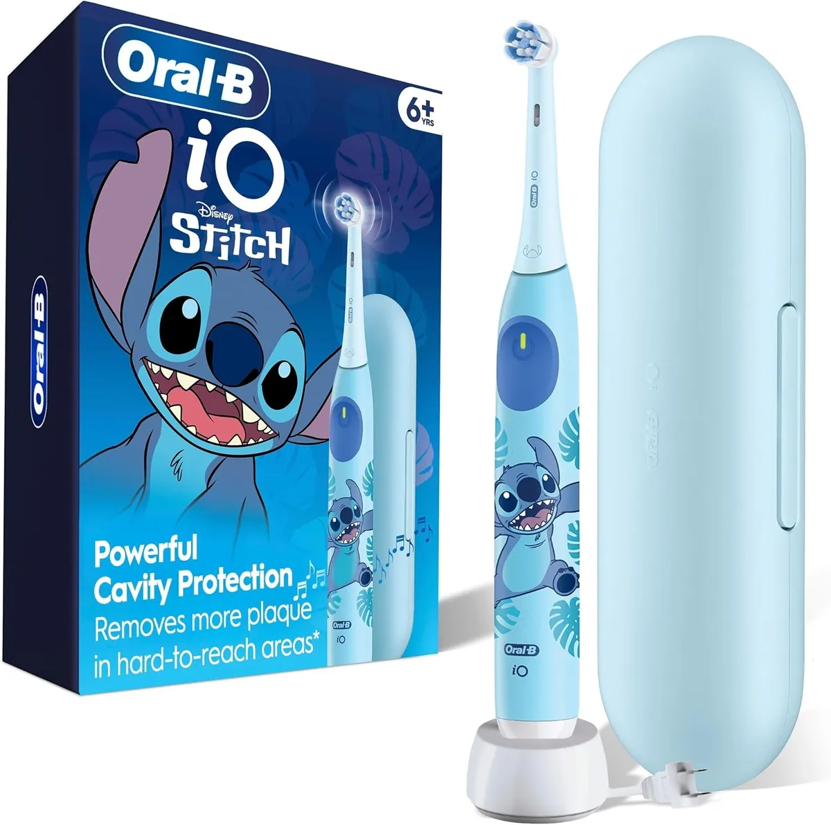 Oral-B iO Kids Lilo Stitch Rechargeable Electric Toothbrush