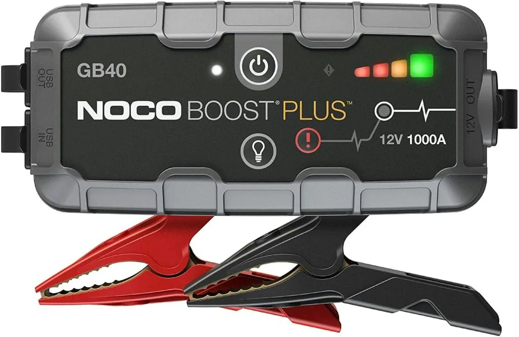 NOCO Boost Plus GB40 1000A UltraSafe Car Battery Jump Starter