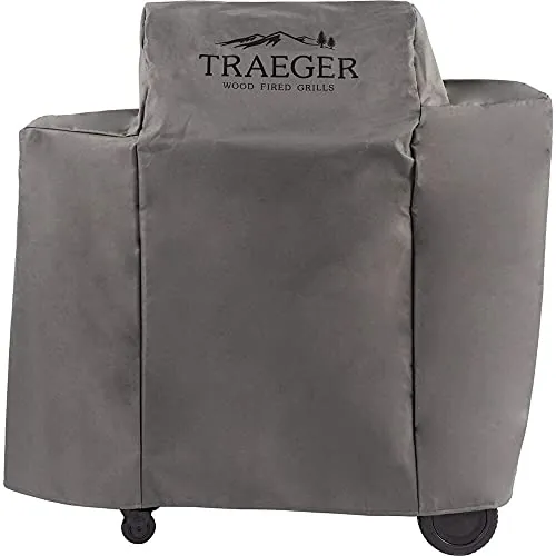 Traeger Grills BAC505 Full-Length Grill Cover Ironwood 650