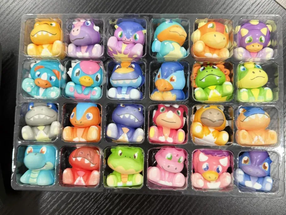 Squishy Dinosaur Advent Calendar
