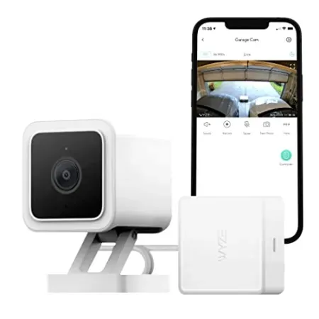 Wyze Smart Garage Door Opener Controller w/ 1080p Video (Open Box)