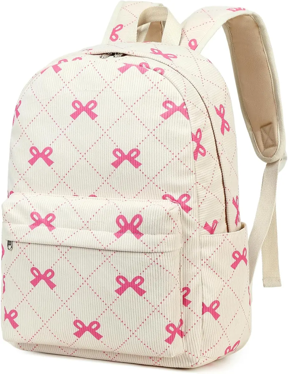 Girls Bow Backpack