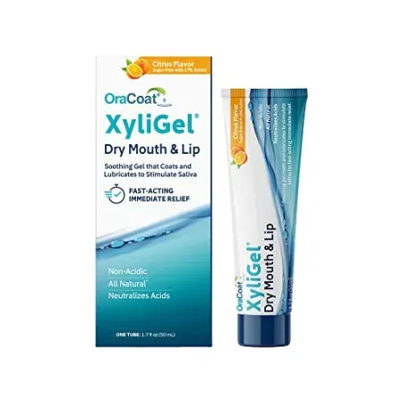 1.7oz OraCoat XyliGel Dry Mouth & Lip Gel + $2 Walmart Cash