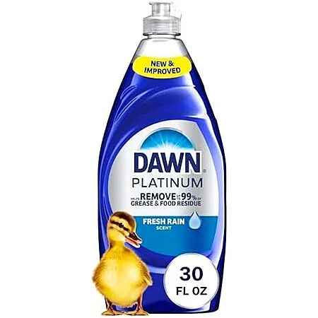 30-Oz Dawn Platinum Dish Soap (Fresh Rain)