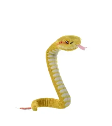 Wild Republic 12" Coilkins Eyelash Viper Stuffed Animal