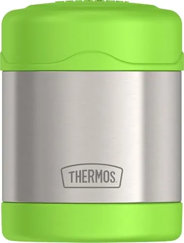 THERMOS FUNTAINER 10-Oz Insulated Food Jar (Lime)