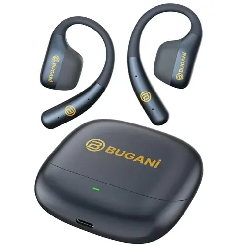 BUGANI Open Ear Headphones Bluetooth 5.4