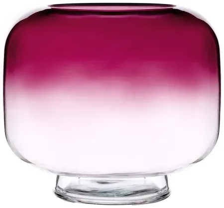 8" Mainstays Ombre Glass Hurricane Pillar Candle Holder