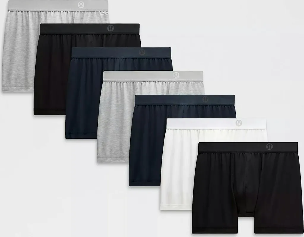 lululemon Always In Motion 5" Boxer 7-Pack