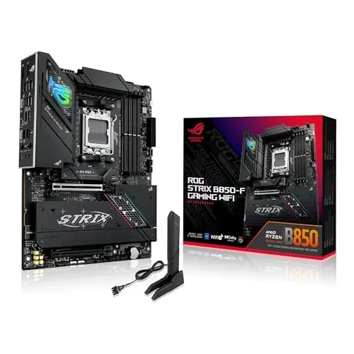 ASUS ROG Strix B850-F Gaming WiFi AMD B850 ATX DDR5 Motherboard (Socket AM5)