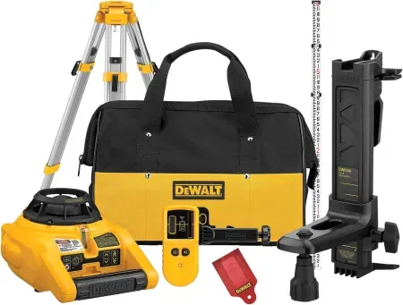 DEWALT Rotary Laser Level Kit