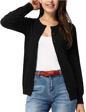 GRACE KARIN Women's Cardigan Sweater