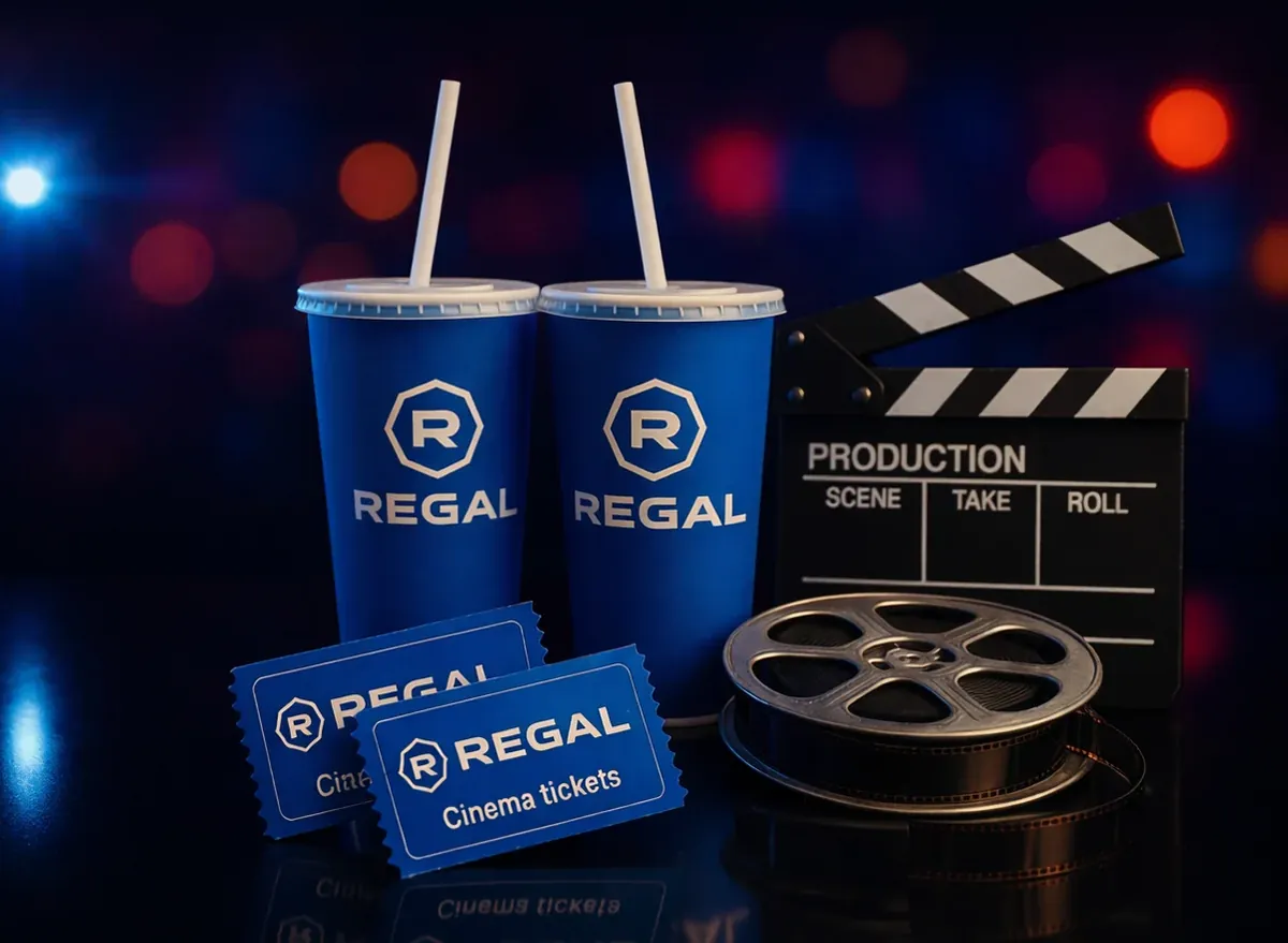 Regal Cinemas 2 Movie Tickets + 2 Drinks (Digital Delivery)