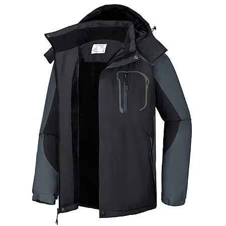CAMEL CROWN Men's Waterproof Winter Snow Coat (Select Colors/Sizes)