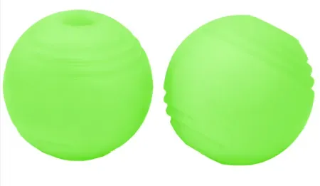 2-Pack Chew King By Mammoth 3" Glow Ball Dog Toy