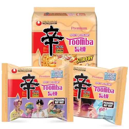 Nongshim Toomba Shin Ramyun 4-Pack