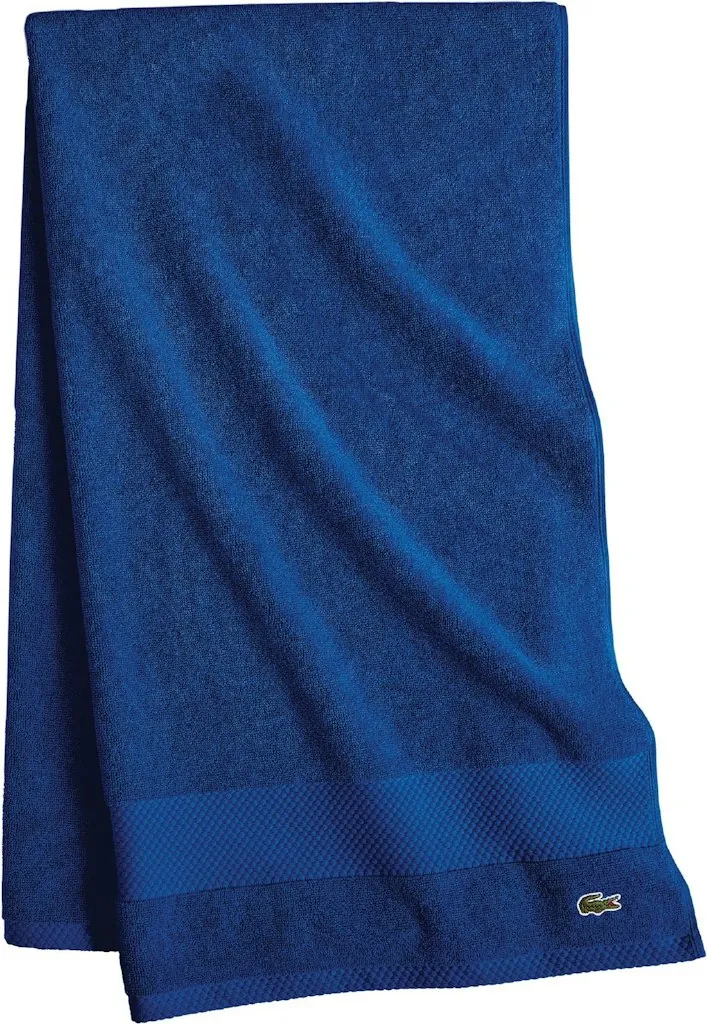 Lacoste 30"x 54" 100% Supima Cotton Bath Towel