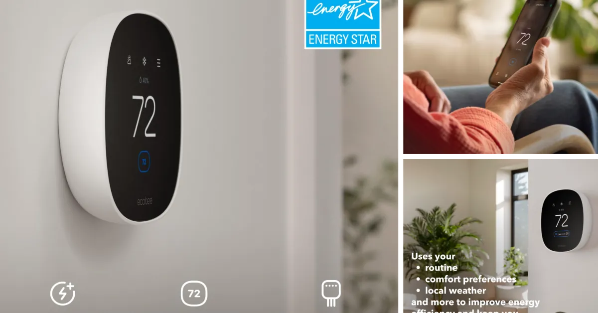 ecobee Smart Thermostat Essential