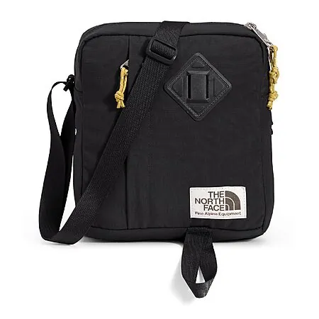 The North Face Berkeley Crossbody Bag (Black/Mineral Gold)