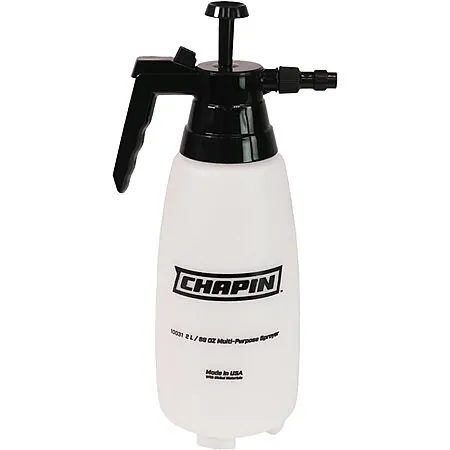 2L Chapin Handheld Multi-Purpose Garden Pump Sprayer w/ Adjustable Nozzle