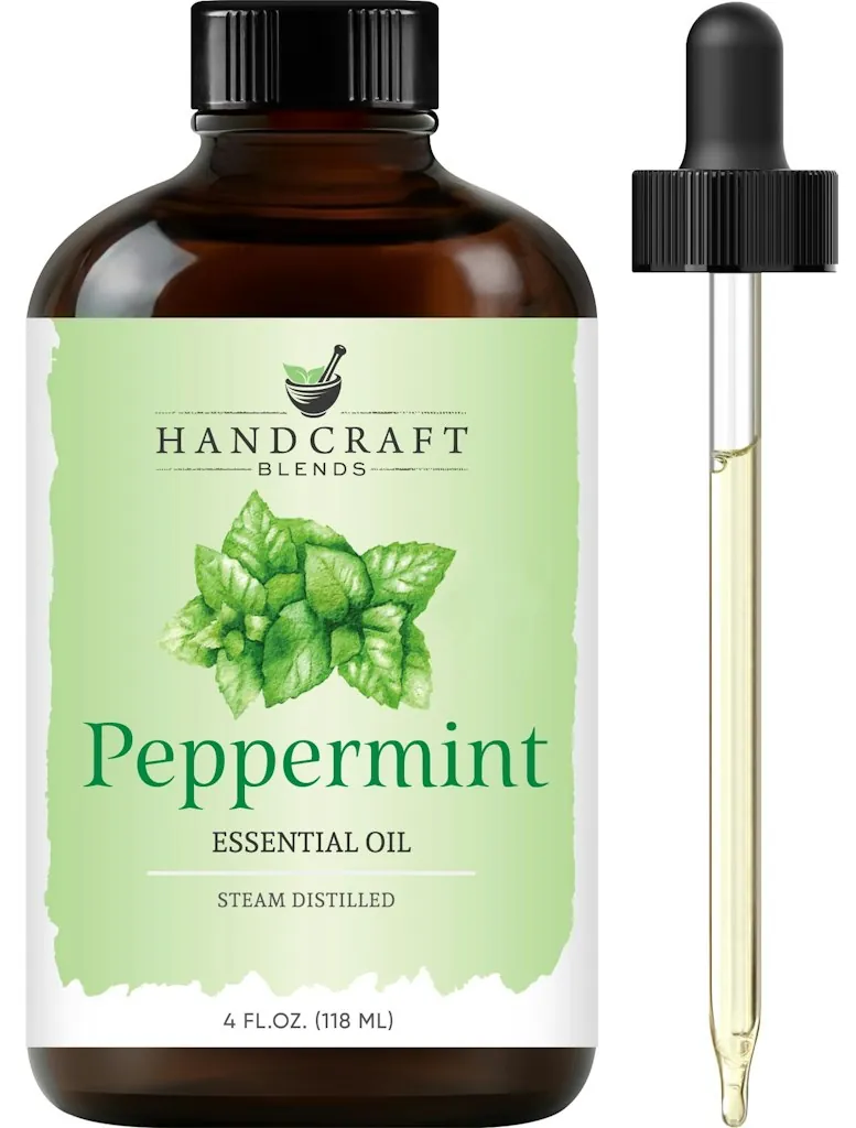 Handcraft Blends 4-oz. Peppermint Essential Oil