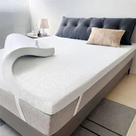 Airensky Cooling Gel Memory Foam Mattress Topper (Full Size)