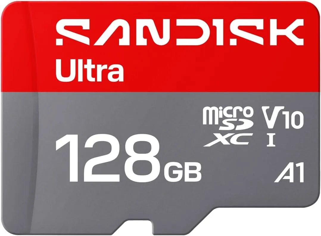 Sandisk 128GB Ultra microSD Card