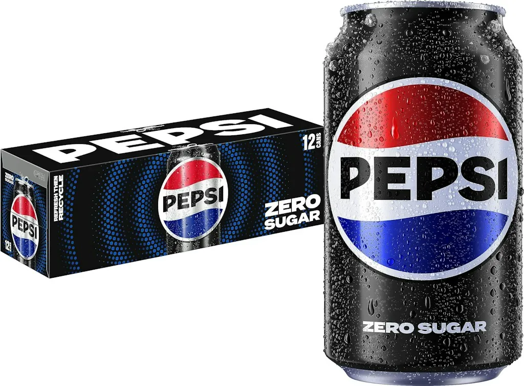 Pepsi Zero Sugar 12-oz. Can 12-Pack for 3