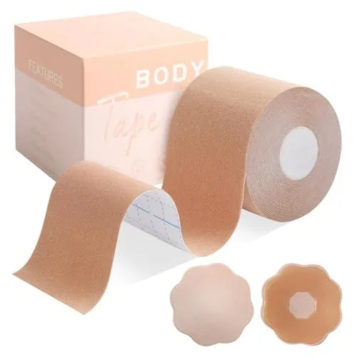 Okela 16-Foot x 2" Breast Lift Tape w/ Petal Covers