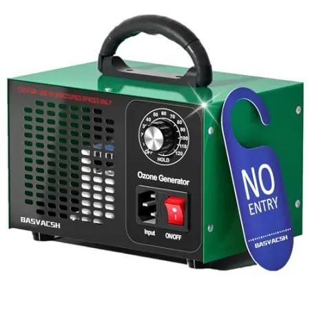 Basvacsh Ozone Generator / Air Ionizer (up to 2500 sq ft)