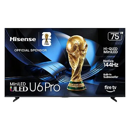 Costco Members: 75" Hisense 75U65SFC Pro 4K ULED Mini-LED Smart TV + 5-Yr Warranty