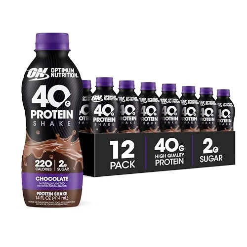 Optimum Nutrition 40g Protein Shake 12-Pack